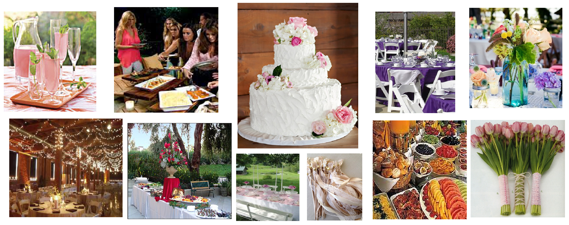 All The Information You Need To Plan For Catering Your Own Reception